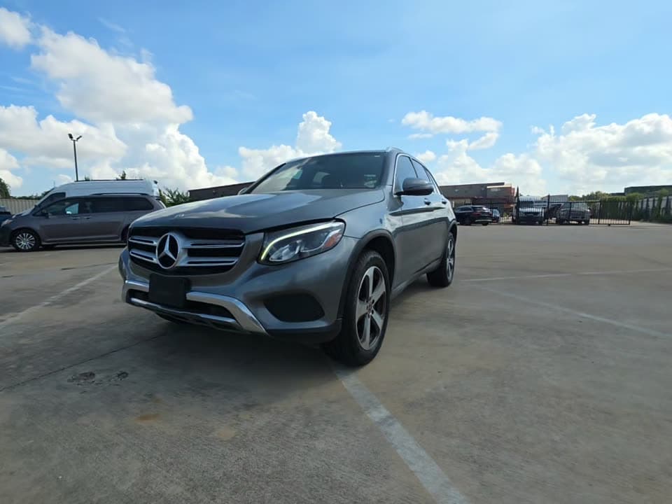 2018 MERCEDES-BENZ GLC GLC 300 1