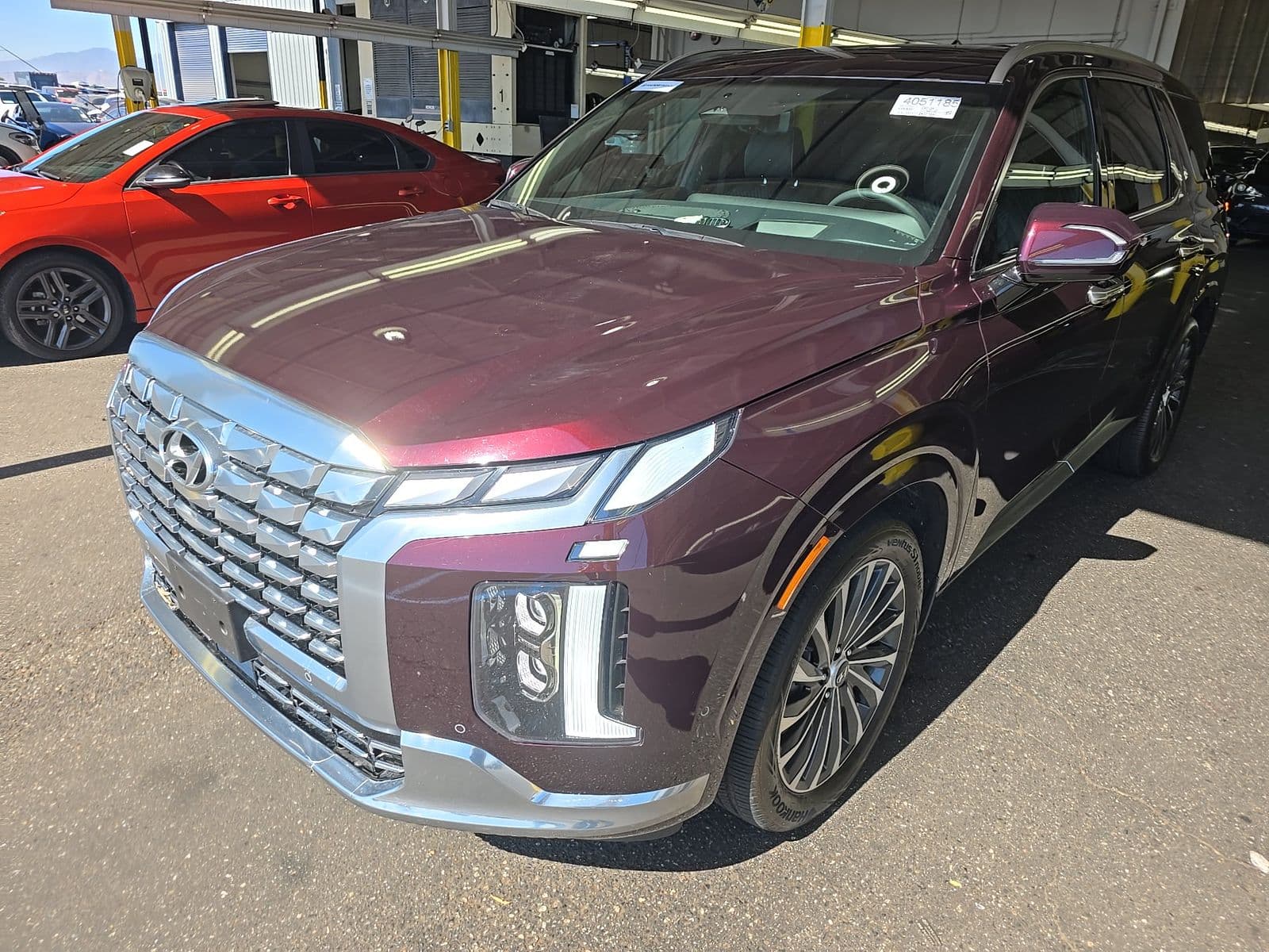 2025 HYUNDAI PALISADE Calligraphy
