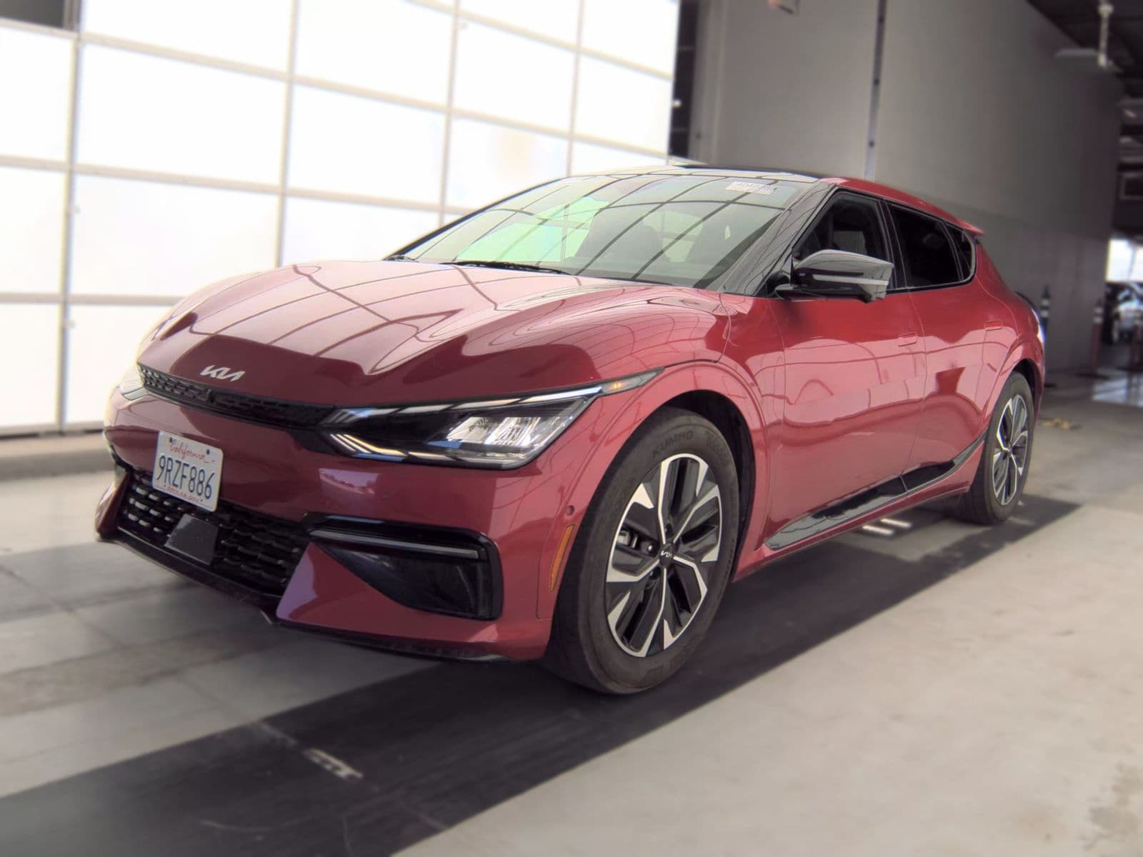 2024 KIA EV6 GT-Line