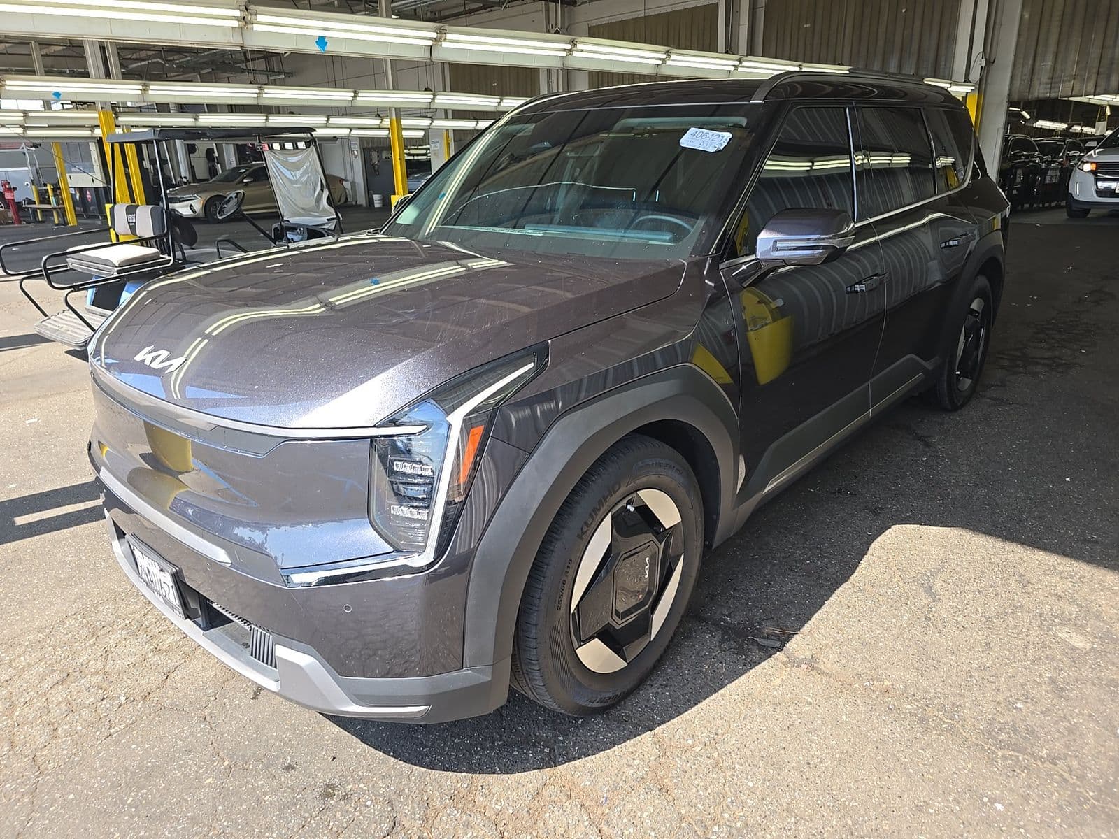 2024 KIA EV9 Wind