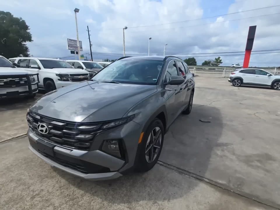 2025 HYUNDAI TUCSON SEL