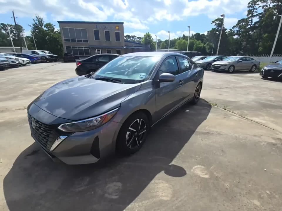 2024 NISSAN SENTRA SV 1