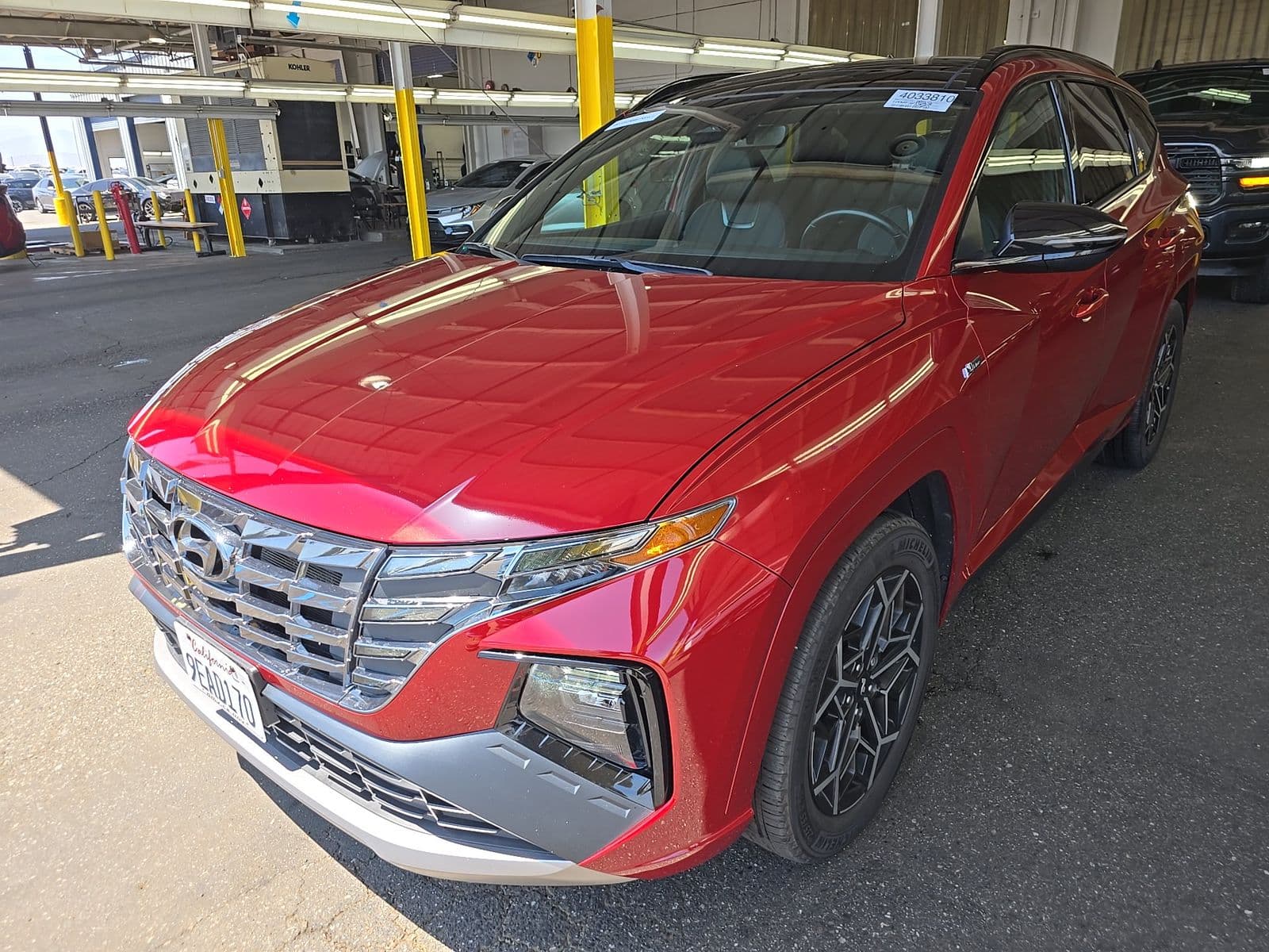 2023 HYUNDAI TUCSON N Line