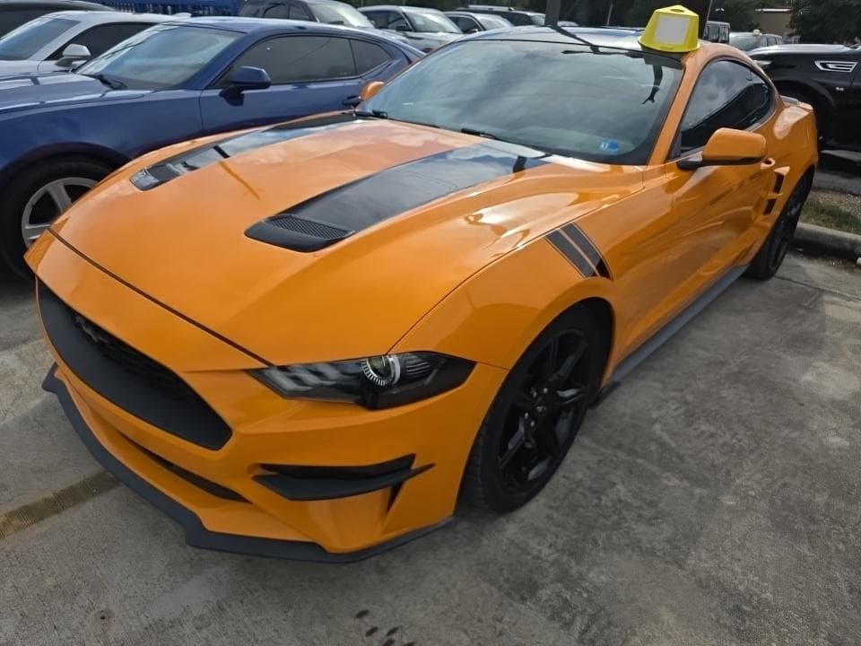 2019 FORD MUSTANG ECOBOOST Premium 1