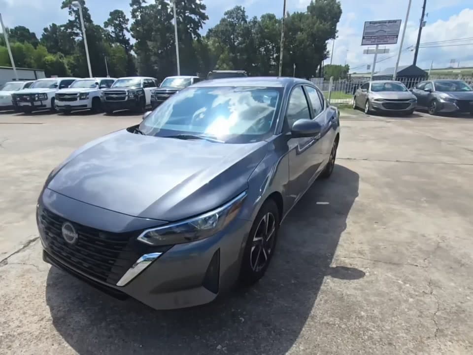 2024 NISSAN SENTRA SV 1