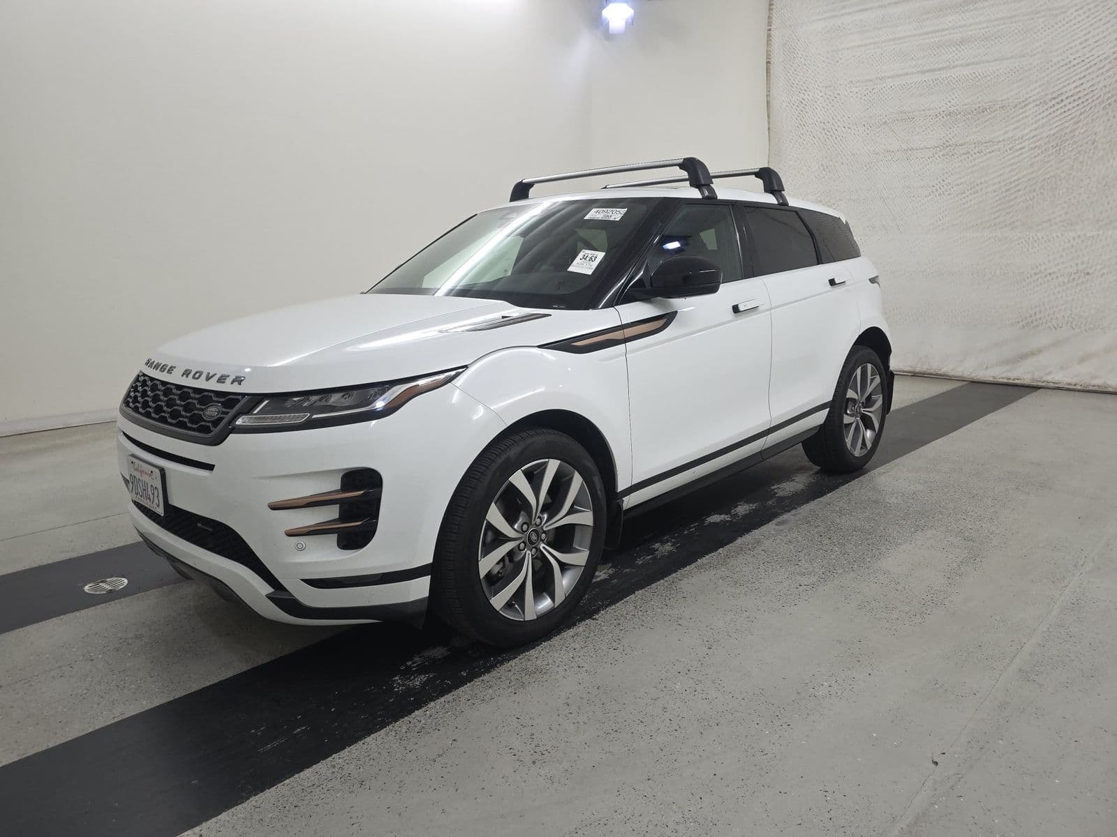 2023 LAND ROVER RANGE ROVER EVOQUE R-DYNAMIC S