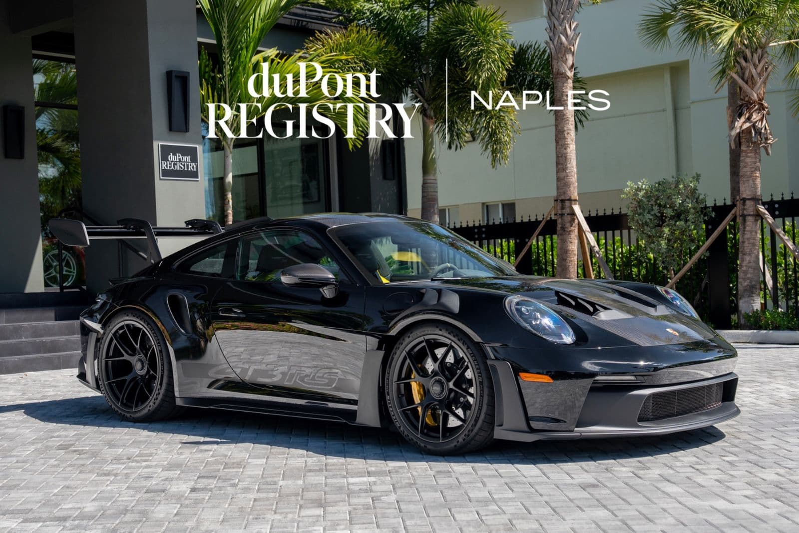 2025 PORSCHE 911 GT3 RS