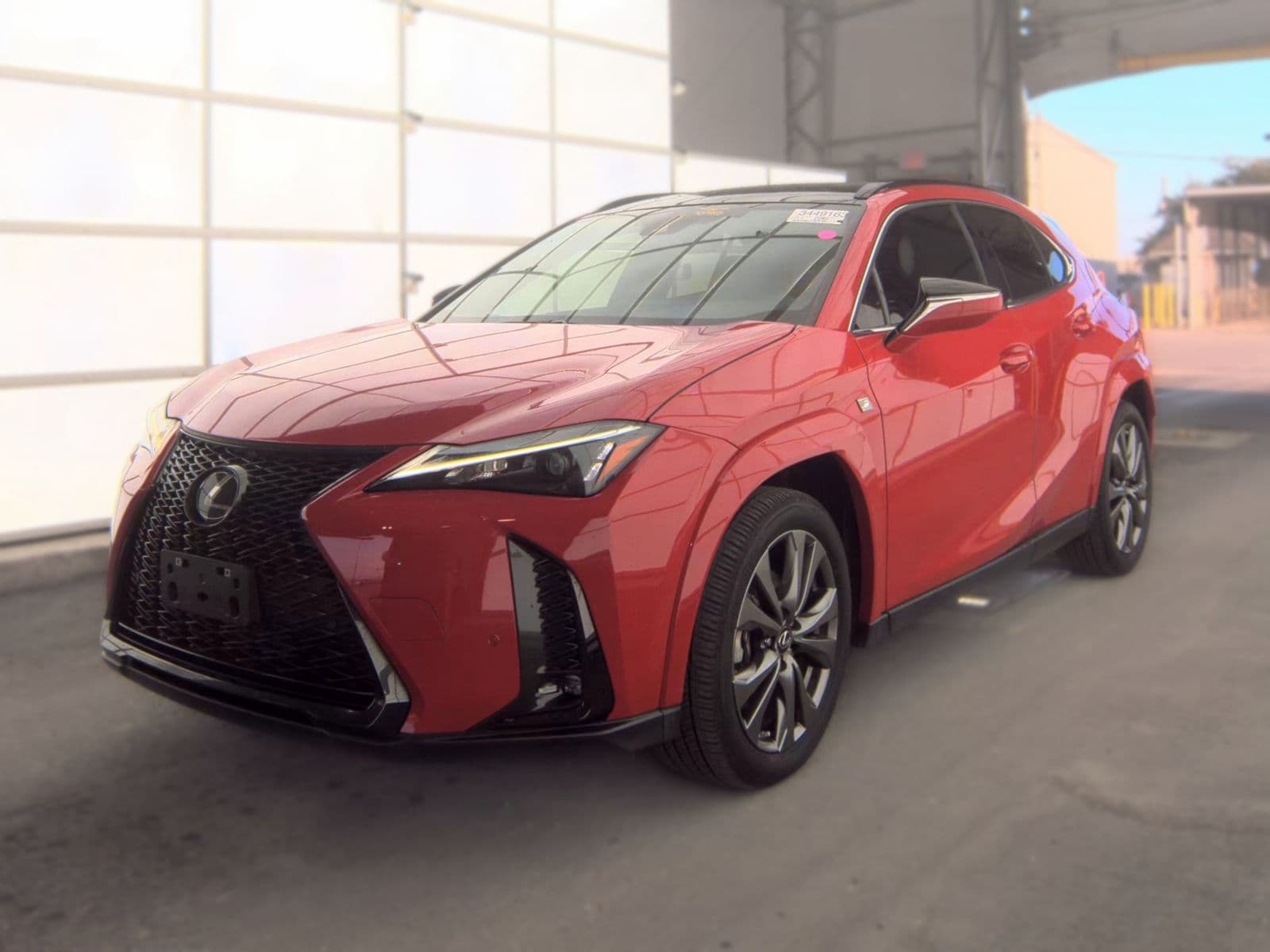 2024 LEXUS UX UX 250H F SPORT Handling