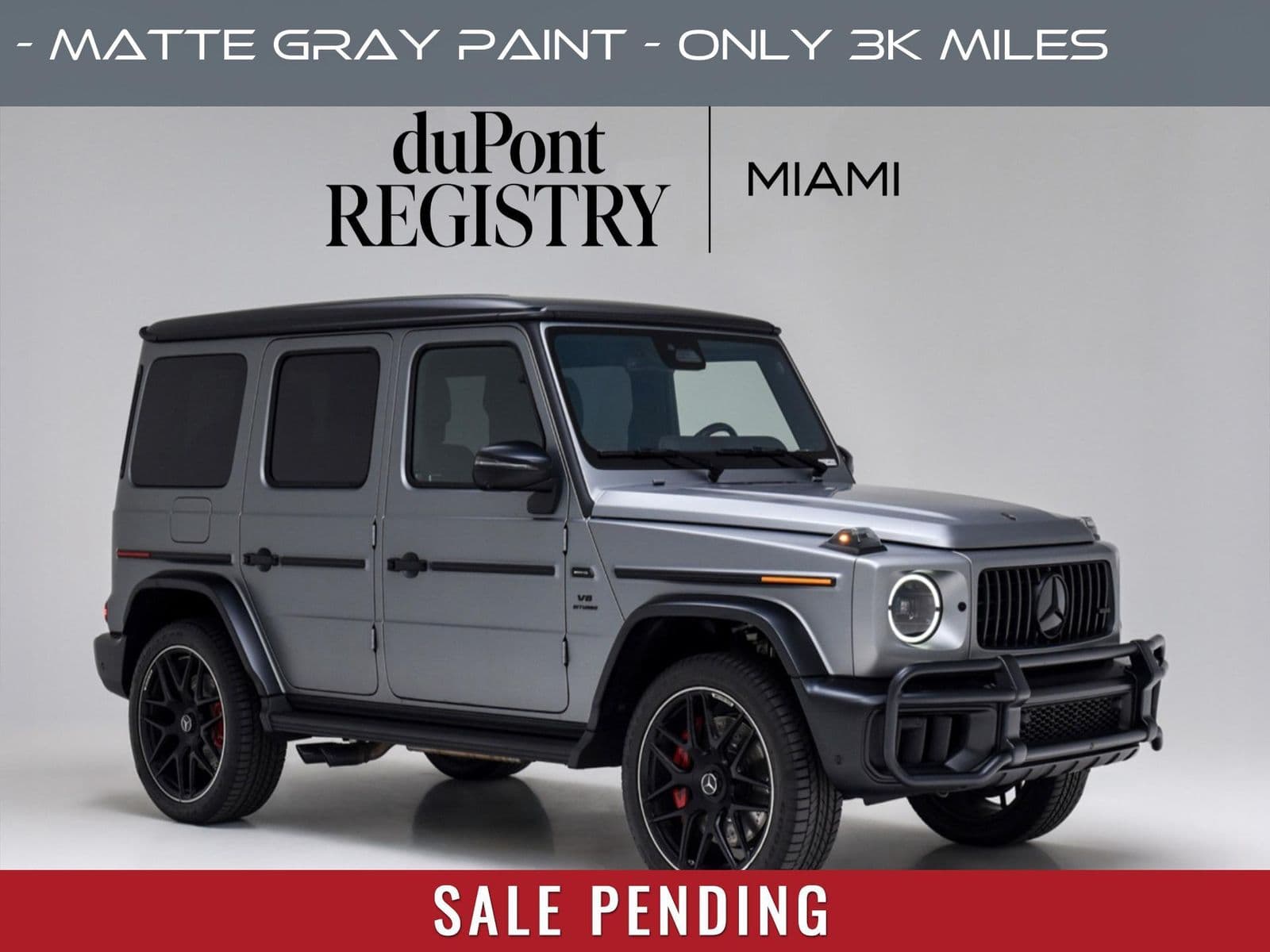 2025 MERCEDES-BENZ G-CLASS AMG G 63