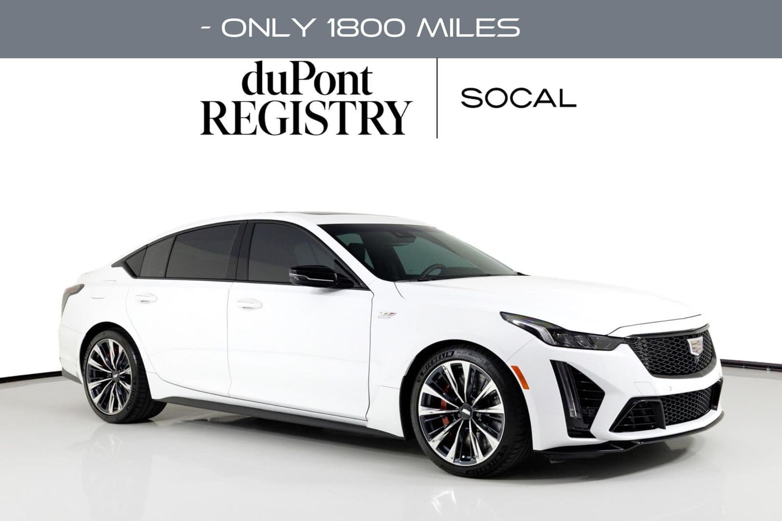 2024 CADILLAC CT5 V-SERIES Blackwing