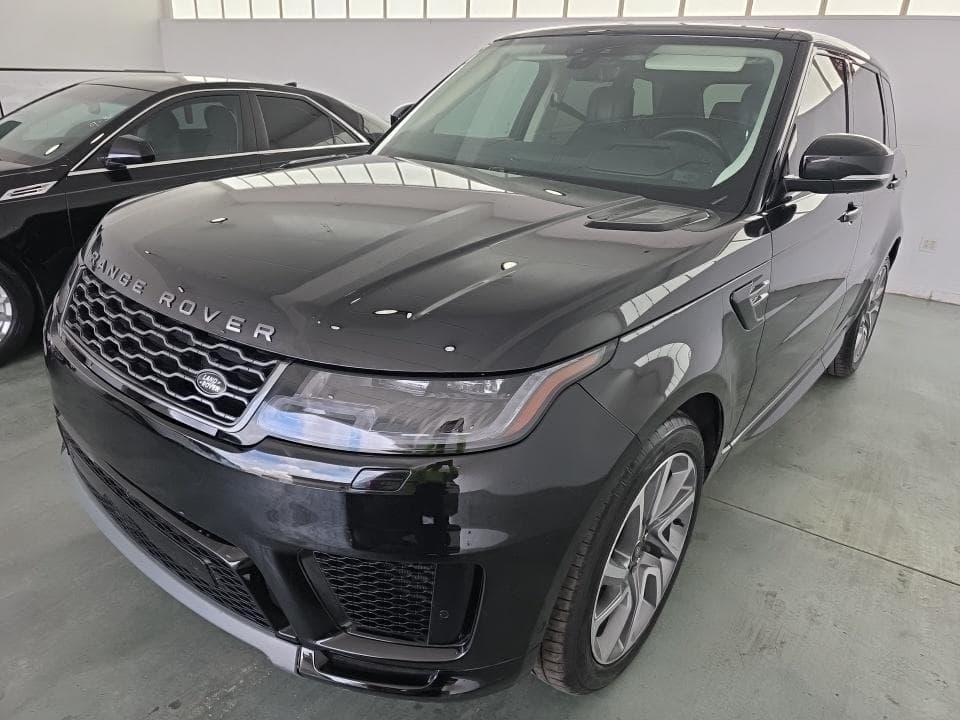 2022 LAND ROVER RANGE ROVER SPORT HSE SILVER Edition
