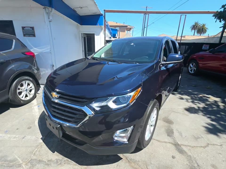 2021 CHEVROLET EQUINOX LT 1
