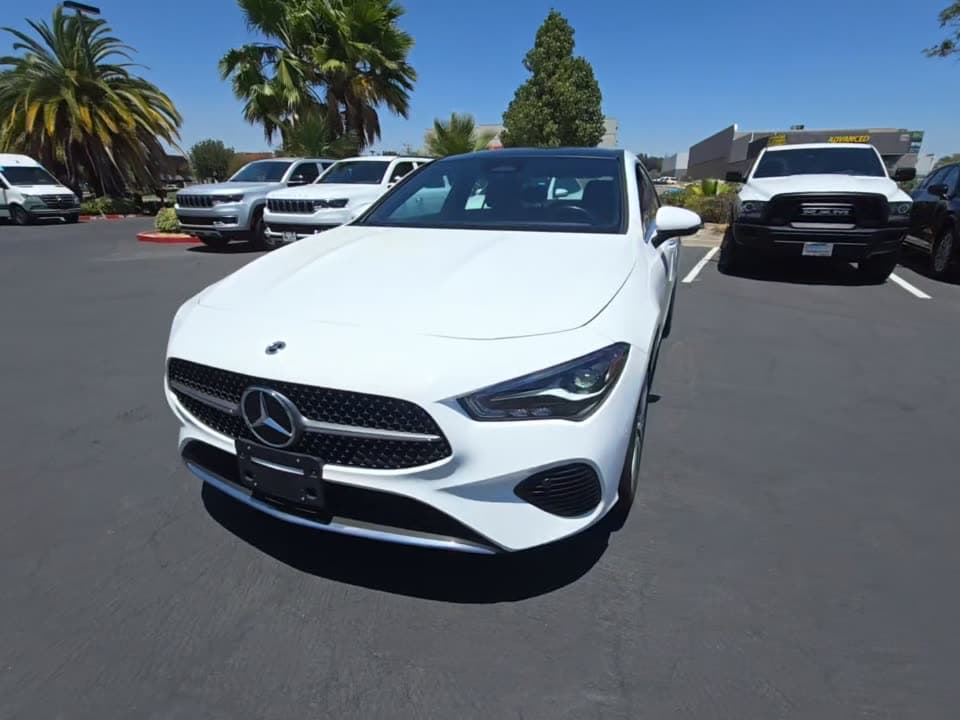 2025 MERCEDES-BENZ CLA CLA 250