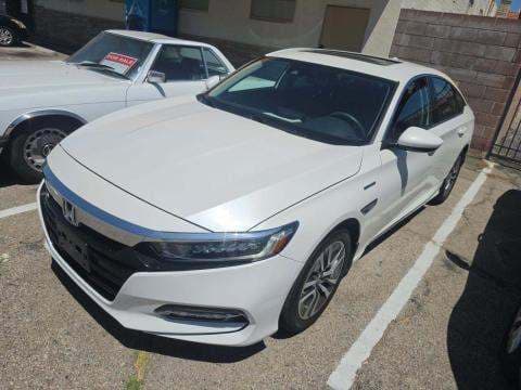 2018 HONDA ACCORD HYBRID EX