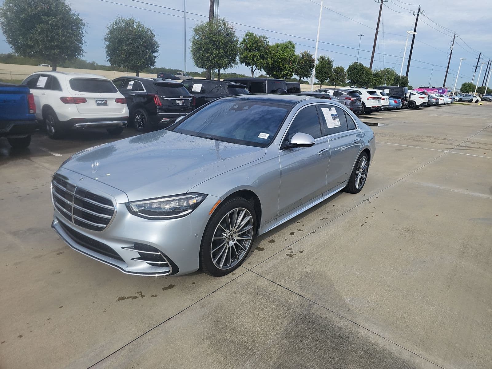 2026 MERCEDES-BENZ S-CLASS S 580