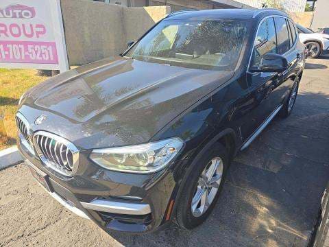 2021 BMW X3 sDrive30i 1
