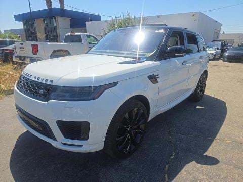 2021 LAND ROVER RANGE ROVER SPORT HST