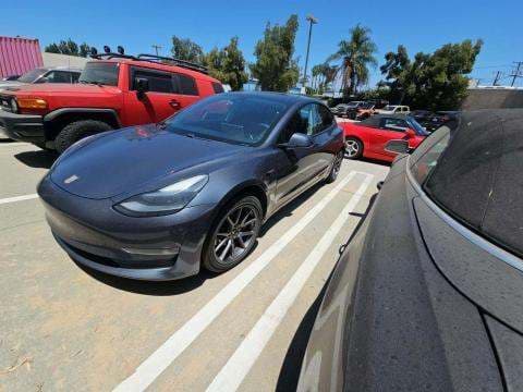 2021 TESLA MODEL 3 STANDARD RANGE Plus 1