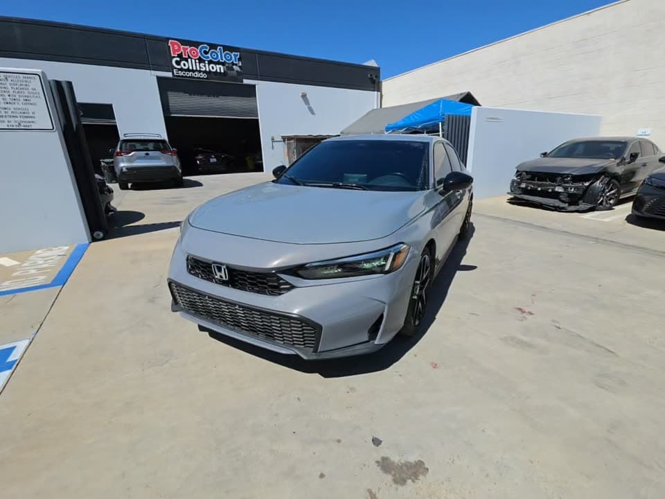 2025 HONDA CIVIC HYBRID Sport