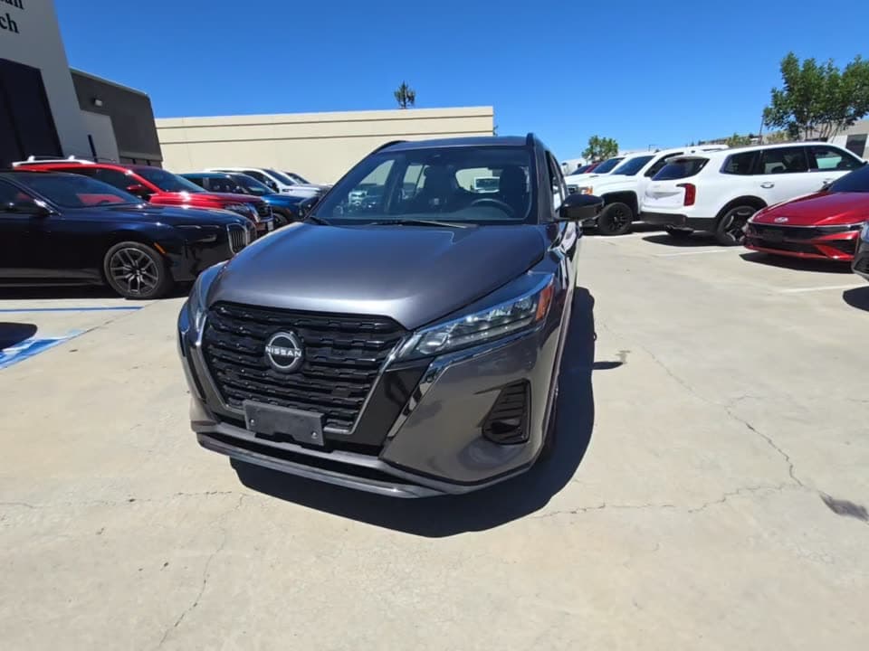 2024 NISSAN KICKS SR 1