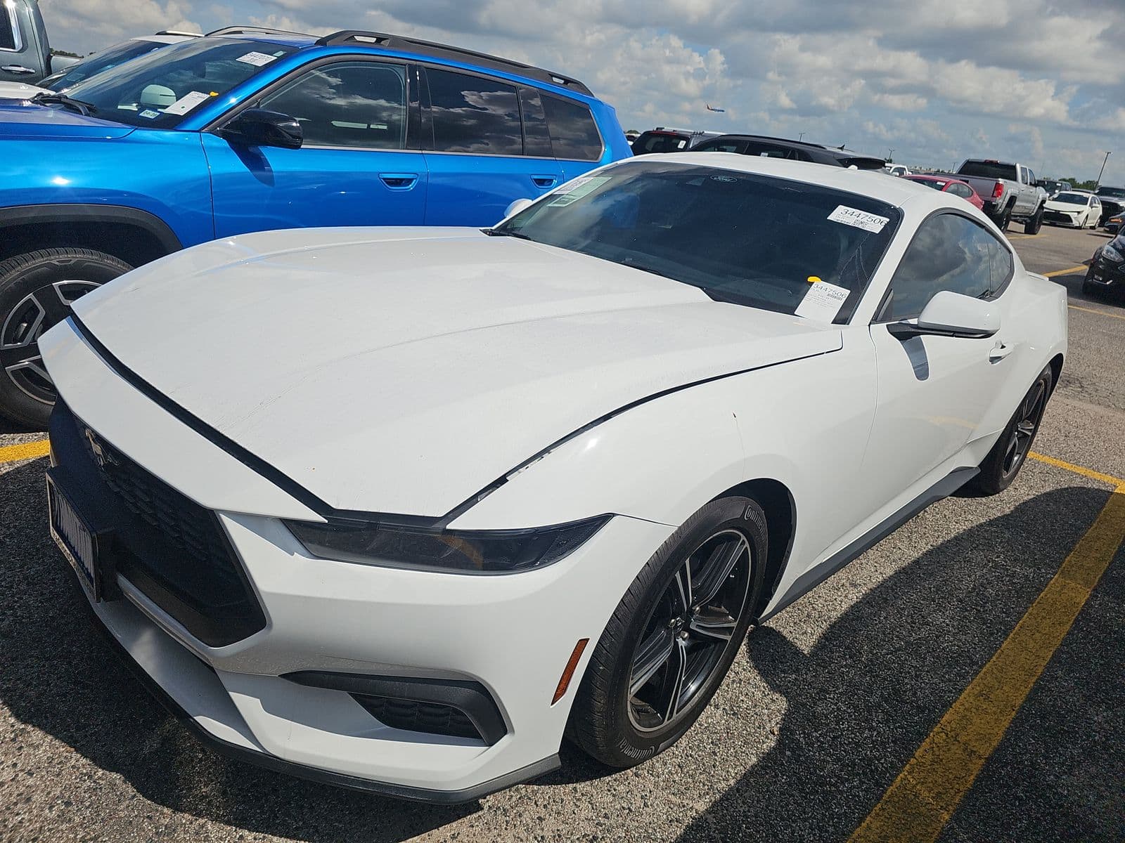 2025 FORD MUSTANG ECOBOOST Premium