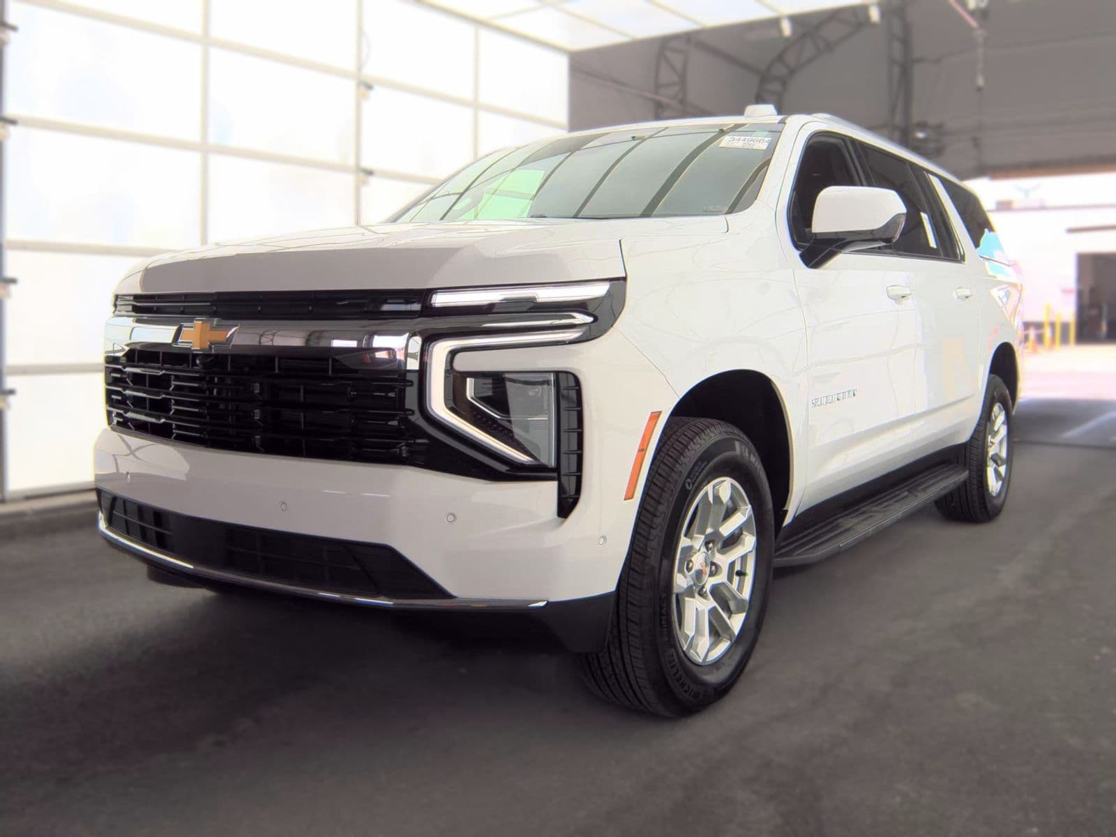 2026 CHEVROLET SUBURBAN LS