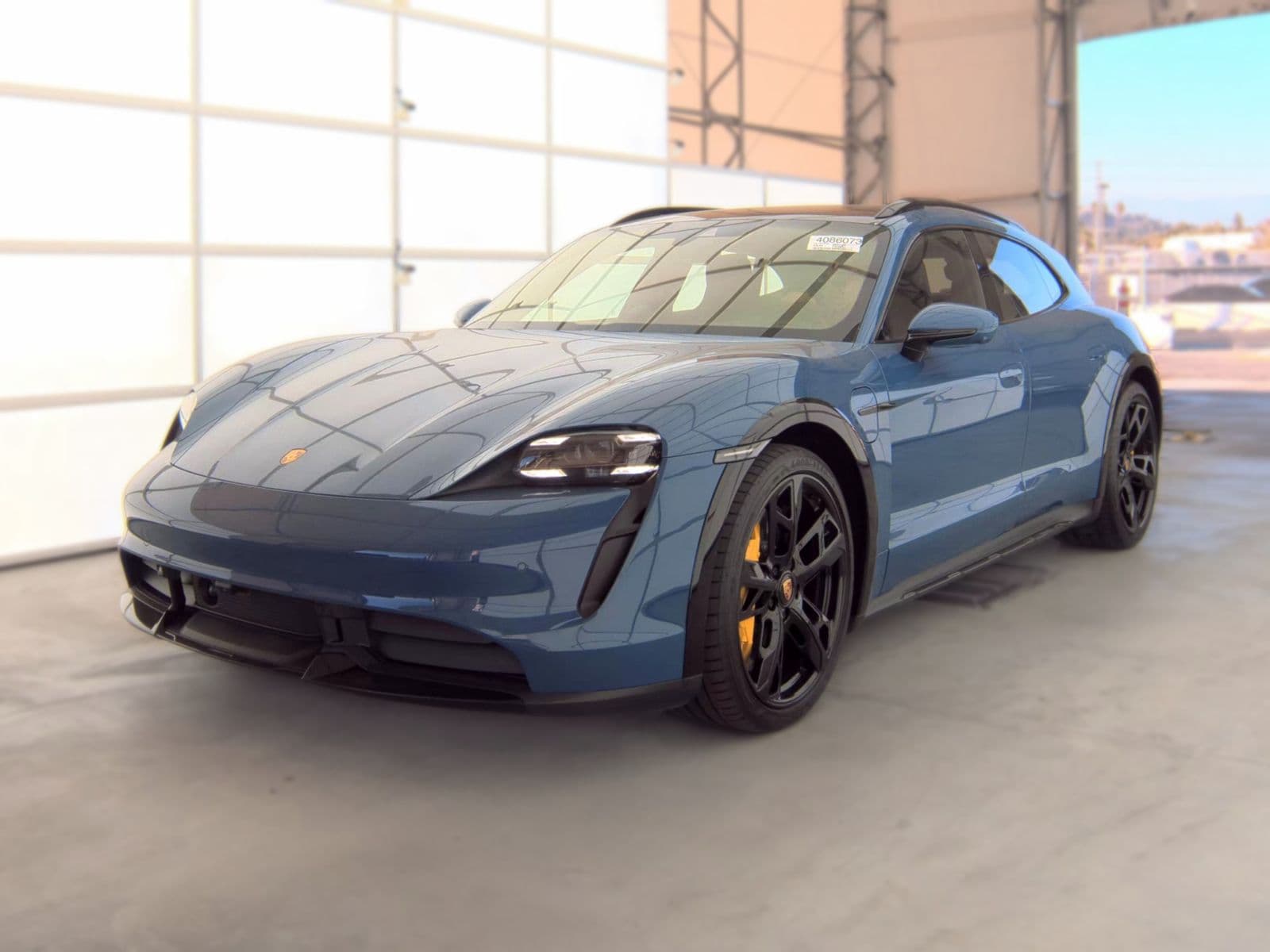 2024 PORSCHE TAYCAN TURBO S