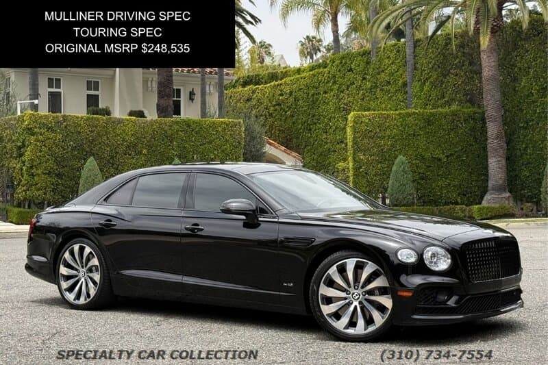 2020 BENTLEY FLYING SPUR W12