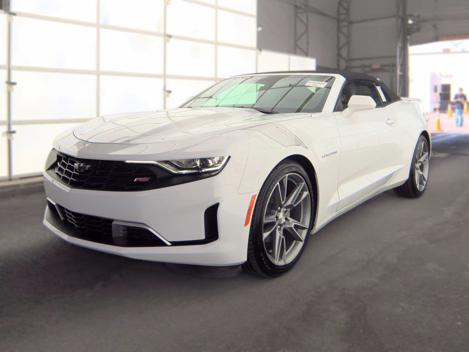 2021 CHEVROLET CAMARO 3LT