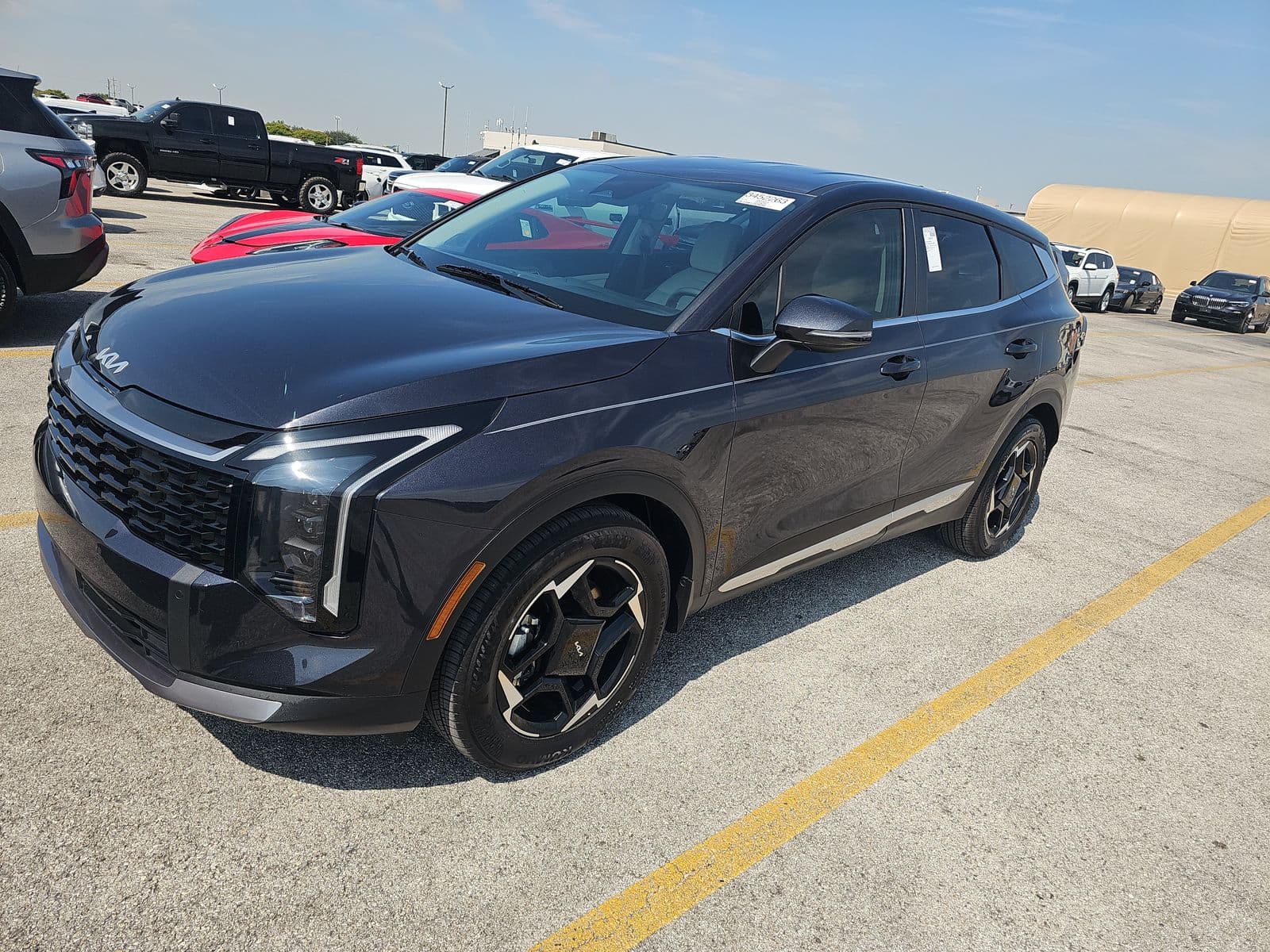 2026 KIA SPORTAGE EX