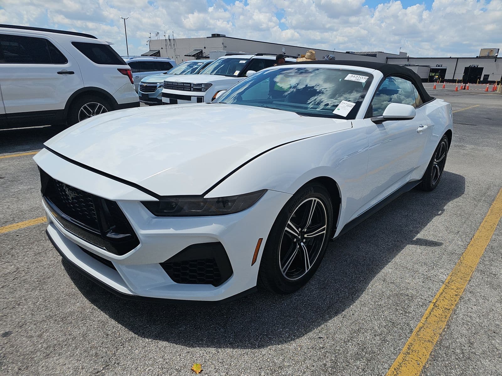 2025 FORD MUSTANG ECOBOOST Premium