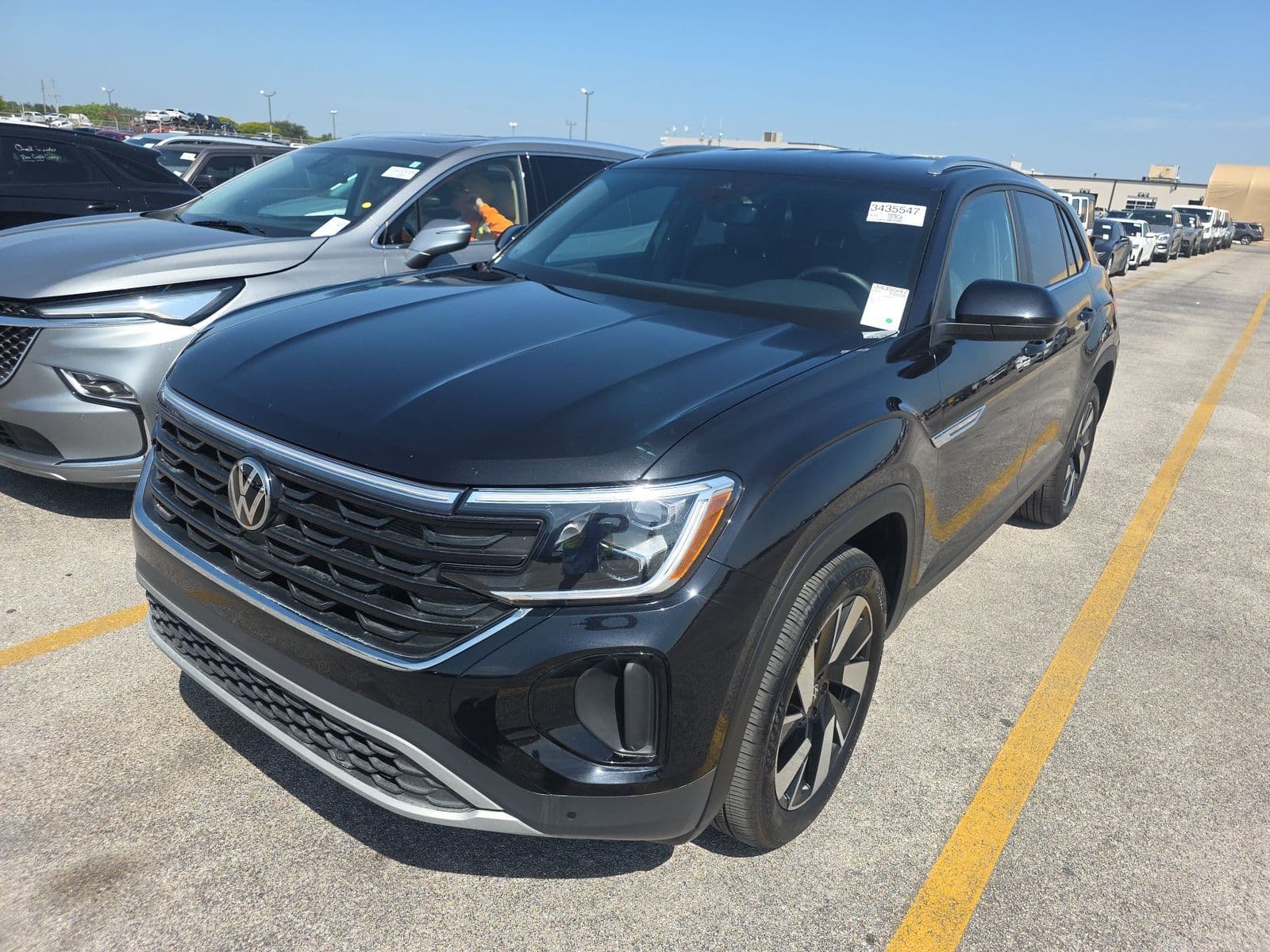 2026 VOLKSWAGEN ATLAS CROSS SPORT 2.0T SE