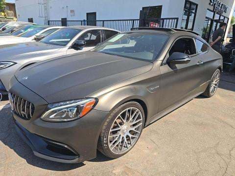 2018 MERCEDES-BENZ C-CLASS AMG C 63
