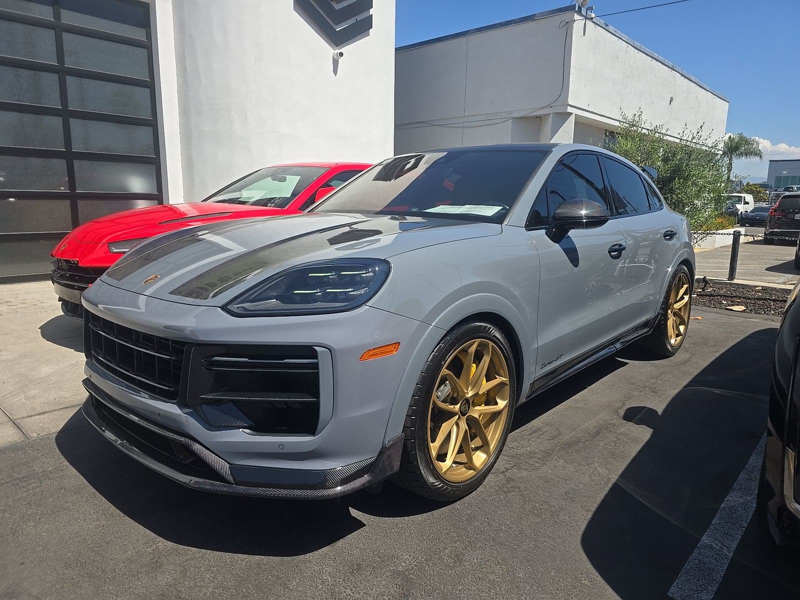 2024 PORSCHE CAYENNE TURBO GT