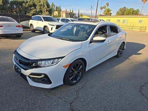 2020 HONDA CIVIC EX 1