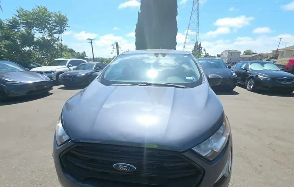 2021 FORD ECOSPORT S 1