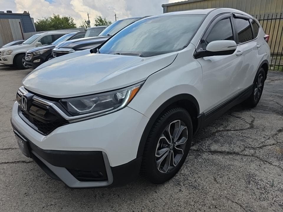 2022 HONDA CR-V EX