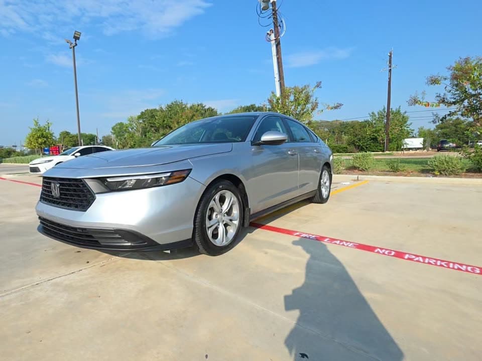 2024 HONDA ACCORD LX