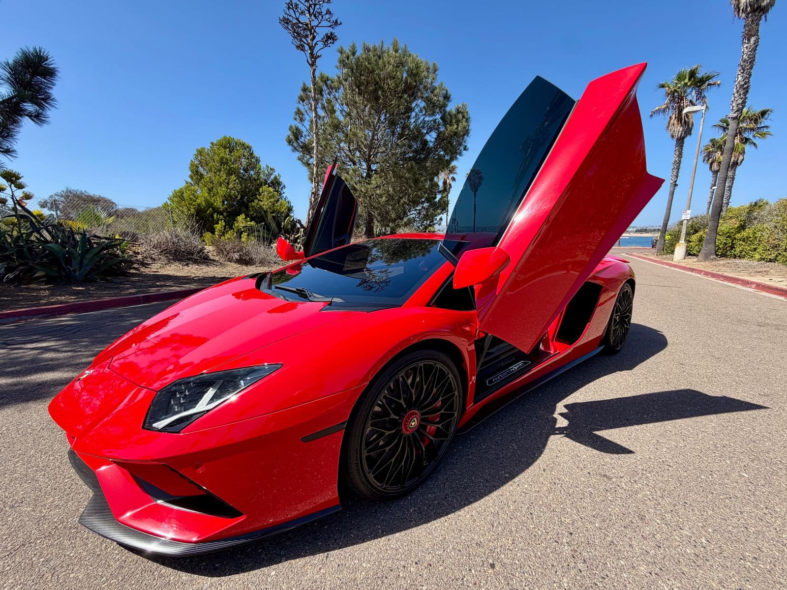 2018 LAMBORGHINI AVENTADOR S