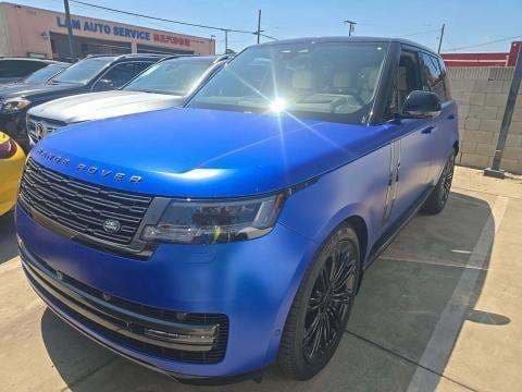 2026 LAND ROVER RANGE ROVER SE