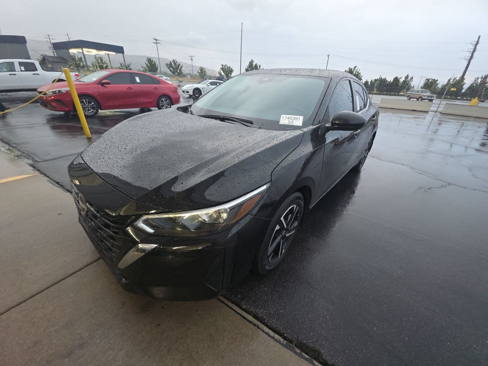 2024 NISSAN SENTRA SV