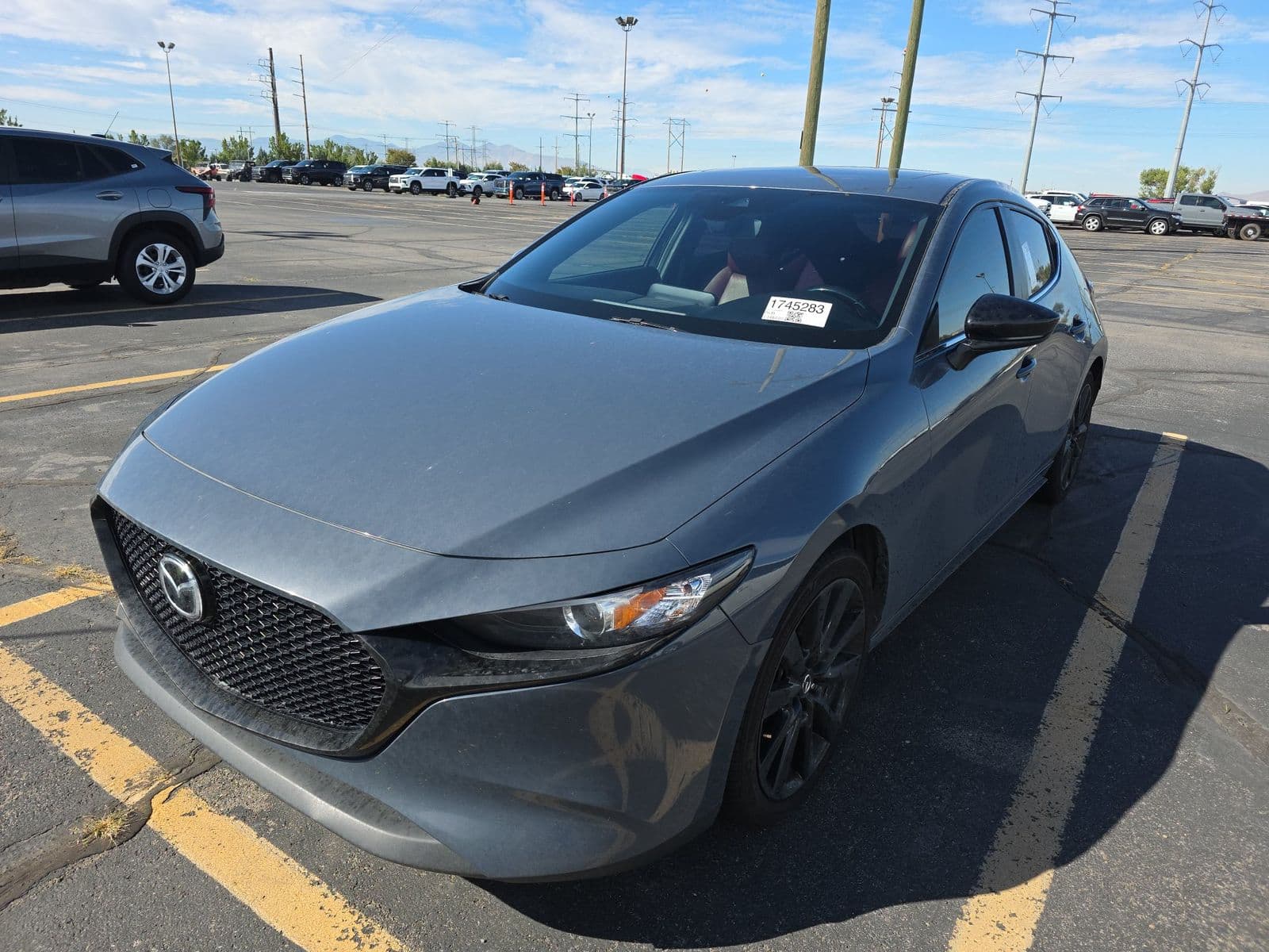 2023 MAZDA MAZDA3 2.5 S