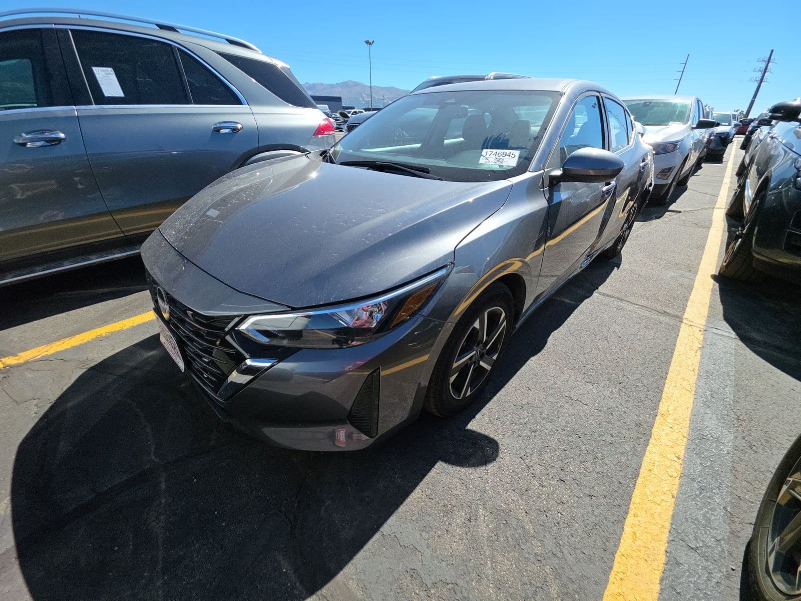 2025 NISSAN SENTRA SV