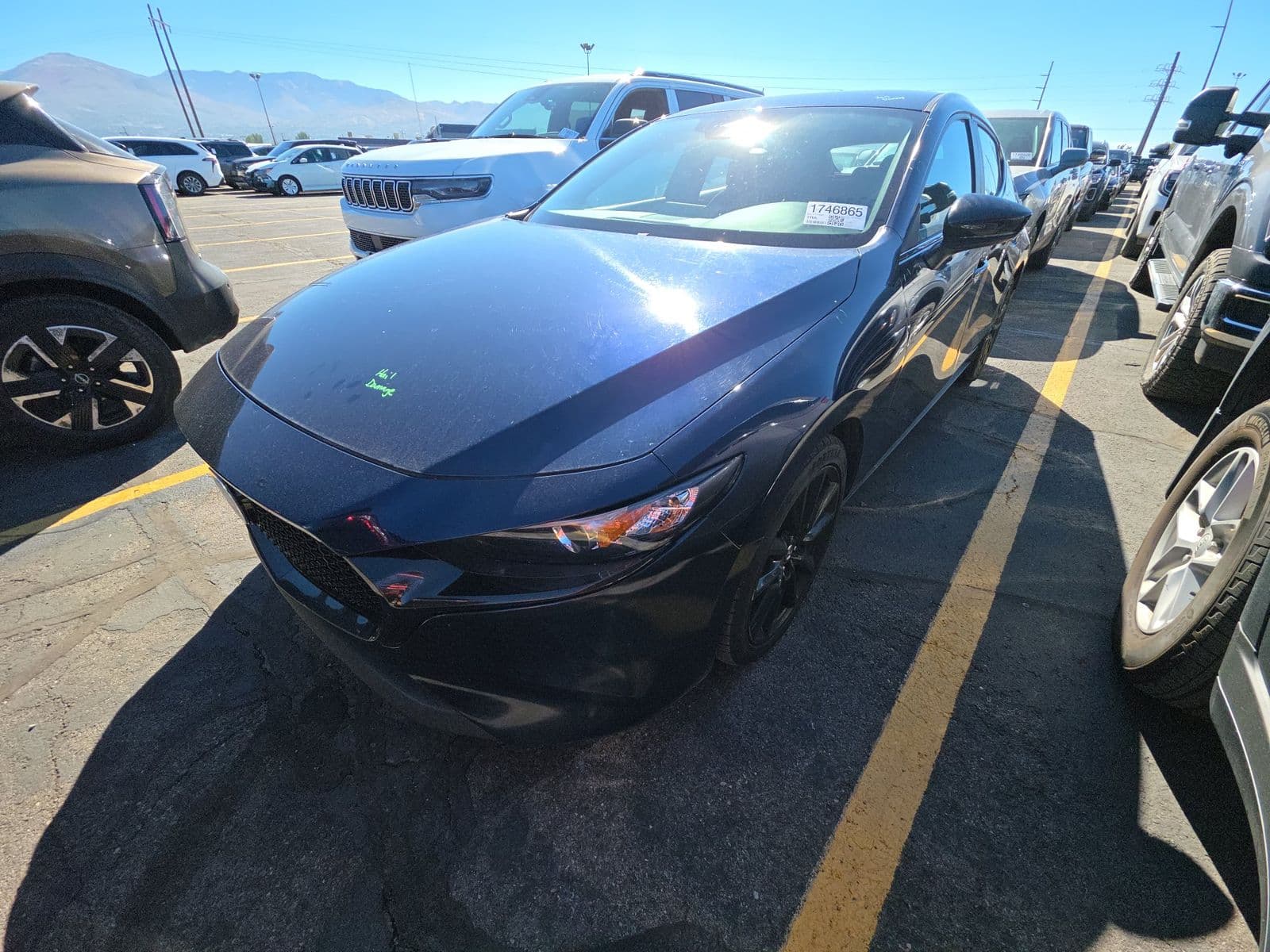 2025 MAZDA MAZDA3 2.5 S SELECT Sport