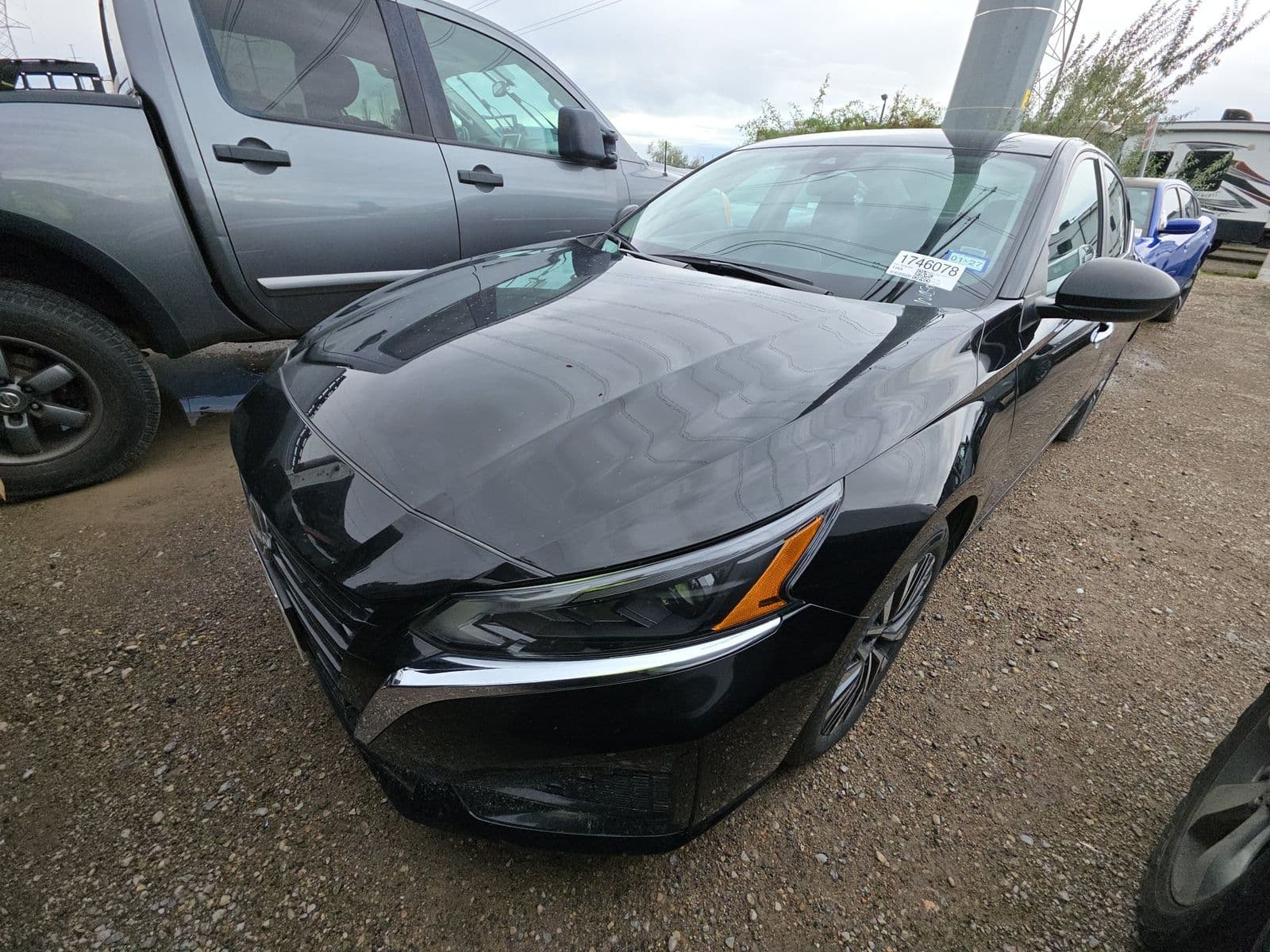 2025 NISSAN ALTIMA 2.5 SV