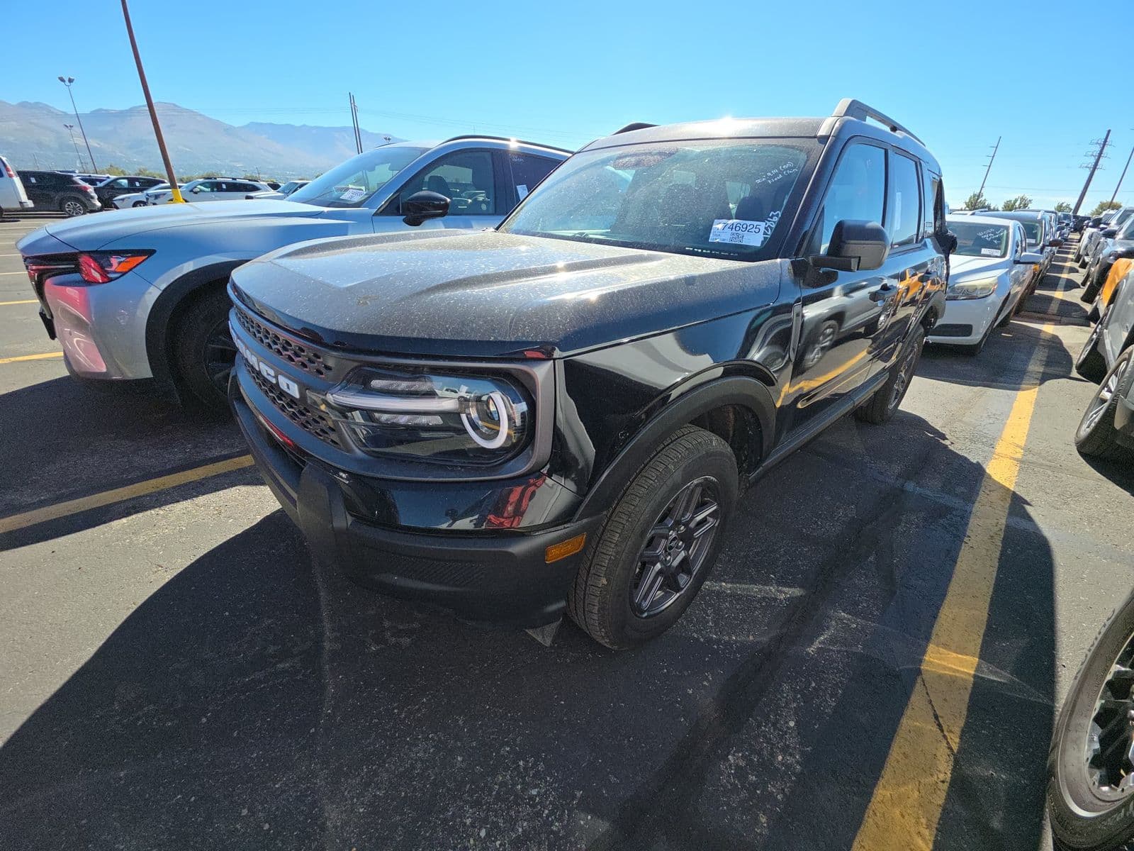 2025 FORD BRONCO SPORT BIG Bend