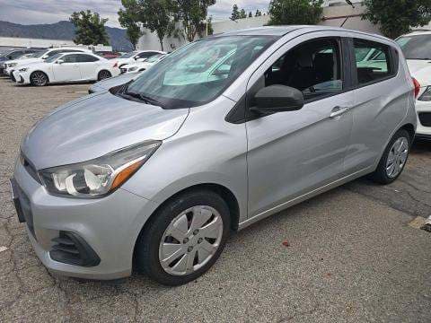 2017 CHEVROLET SPARK LS 1
