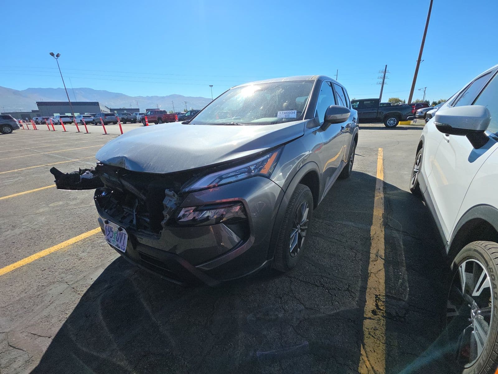 2026 NISSAN ROGUE SV