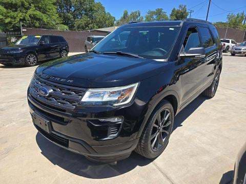 2018 FORD EXPLORER XLT 1