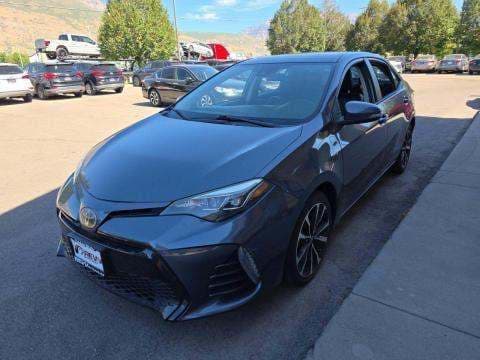 2018 TOYOTA COROLLA SE